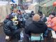 Фото: Журналіст "Кола" з 22-го дня Євромайдану: «чистий четвер» та будування барикад (фото)