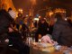 Фото: Журналіст "Кола" - зі столичного Майдану: підготовка до ночі - протестувальники напоготові (фото)
