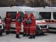 Фото: Міністр Богатирьова вручила полтавським медикам 25 машин швидкої (фото)