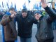 Фото: У Києві полтавці просять земляків з Антиєвромадану приєднатися до Євромайдану (фото)