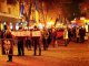 Фото: У Полтаві смолоскипною ходою вшанували Степана Бандеру (фото)