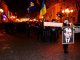 Фото: У Полтаві смолоскипною ходою вшанували Степана Бандеру (фото)