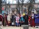 Фото: На Полтавському Євромайдані зустрічали Різдво колядками та вертепом (фото)