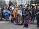 Фото: На Полтавському Євромайдані зустрічали Різдво колядками та вертепом (фото)