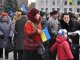 Фото: У Полтаві Євромайдан зібрався на сьоме Народне віче (фото)