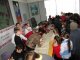 Фото: У Лубнах на Полтавщині з нагоди ювілею Шевченка вишивали 7-метровий рушник (фото)
