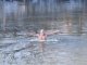 Фото: Водохреща у Полтаві: мер міста разом з полтавцями пірнав у воду (+ фото)