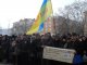 Фото: На Полтавський Євромайдан в обід прийшло понад півтисячі осіб (+ фото)