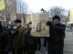 Фото: Полтавою пройшла величезна колона мітингувальників: поставили вимоги директору "Лтави" (фоторепортаж)