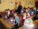 Фото: У полтавській школі вирізали світловідбиваючі серця (фото)