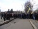 Фото: Полтавський майдан після звільнення облради. Фото