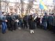 Фото: Полтавський майдан після звільнення облради. Фото