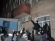 Фото: У Полтаві громлять офіс Партії регіонів (оновлено, фото)