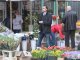Фото: Полтава у переддень 8 Березня: чоловіки розкуповують квіти (фото)
