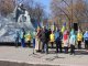 Фото: Міська влада з полтавцями принесли квіти до пам’ятника Шевченку (фоторепортаж)