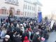 Фото: Сотні полтавців поклали квіти до пам’ятника Шевченка у день 200-річчя з дня народження (оновлено, фото)