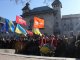 Фото: Сотні полтавців поклали квіти до пам’ятника Шевченка у день 200-річчя з дня народження (оновлено, фото)