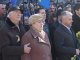 Фото: Сотні полтавців поклали квіти до пам’ятника Шевченка у день 200-річчя з дня народження (оновлено, фото)