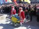 Фото: Сотні полтавців поклали квіти до пам’ятника Шевченка у день 200-річчя з дня народження (оновлено, фото)