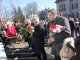 Фото: Сотні полтавців поклали квіти до пам’ятника Шевченка у день 200-річчя з дня народження (оновлено, фото)