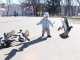 Фото: Березневе тепло розбудило природу та сонних після зими полтавців (фото)