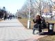 Фото: Березневе тепло розбудило природу та сонних після зими полтавців (фото)