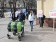Фото: Полтавці пікетували російський банк в центрі міста (фото)