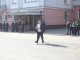 Фото: Пікет біля будівлі УМВС Полтавщини: Іван Корсун запропонував мітингувальникам почекати