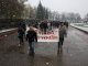 Фото: Фотоогляд полтавського мітингу, на який актив федералістів так і не явився