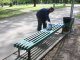 Фото: У полтавському парку «Перемога» фарбують та ремонтують: незабаром відкриття