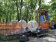 Фото: У полтавському парку «Перемога» фарбують та ремонтують: незабаром відкриття