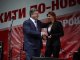 Фото: Зустріч з Петром Порошенко у Полтаві тривала 2 години. Фотозвіт