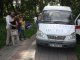 Фото: На Полтавських міській та обласній радах повісили гігантські червоні стрічки