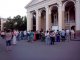 Фото: На полтавській площі показали виставу під відкритим небом