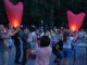 Фото: У Корпусному парку в Полтаві запустили різнокольорові ліхтарі