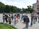 Фото: З пам’ятника Небесній сотні у Полтаві змили георгіївську стрічку (фото, відео)
