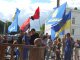 Фото: Полтавці урочистою ходою вшанували першого голову ОУН Коновальця