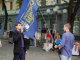 Фото: Полтавці урочистою ходою вшанували першого голову ОУН Коновальця