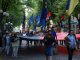 Фото: Полтавці урочистою ходою вшанували першого голову ОУН Коновальця