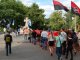 Фото: Полтавці урочистою ходою вшанували першого голову ОУН Коновальця