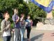 Фото: Полтавці урочистою ходою вшанували першого голову ОУН Коновальця