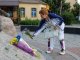Фото: Полтавці урочистою ходою вшанували першого голову ОУН Коновальця