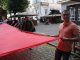 Фото: Полтавці урочистою ходою вшанували першого голову ОУН Коновальця