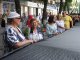 Фото: Полтавці урочистою ходою вшанували першого голову ОУН Коновальця