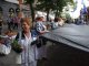 Фото: Полтавці урочистою ходою вшанували першого голову ОУН Коновальця