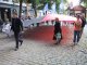 Фото: Полтавці урочистою ходою вшанували першого голову ОУН Коновальця