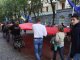 Фото: Полтавці урочистою ходою вшанували першого голову ОУН Коновальця