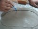 Фото: Створюємо декоративну прикрасу з глини. Майстер-клас Тані Куциної.