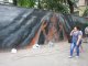 Фото: У Полтаві малюють п’ятиметрове графіті про Майдан та АТО