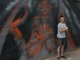 Фото: У Полтаві малюють п’ятиметрове графіті про Майдан та АТО